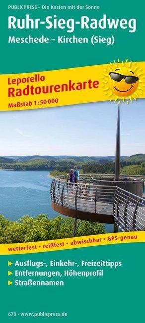 Produktbild PublicPress Leporello Rad. Ruhr-Sieg-R.
