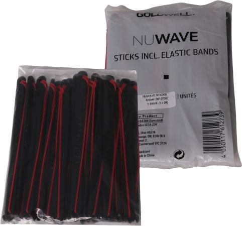 Image du produit Goldwell Nuwave Sticks avec bandes élastiques 24 pcs.