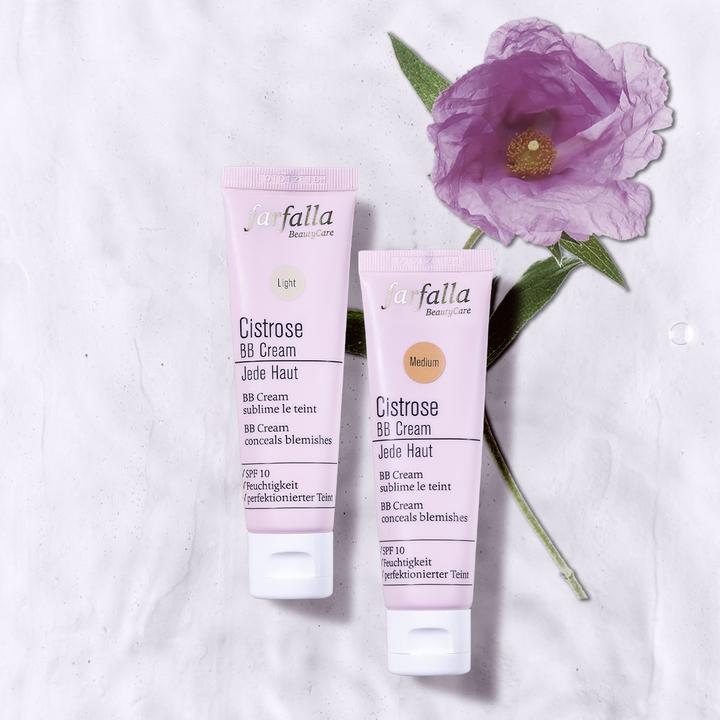 Produktbild Farfalla BB Cream Cistrose Medium Creme (Beige)