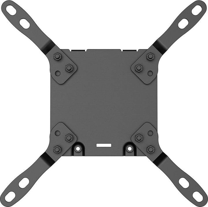 Actual product image Maclean MC-968 Double arm monitor mount with gas spring 17-57 inch 27kg (Table, 57.01")