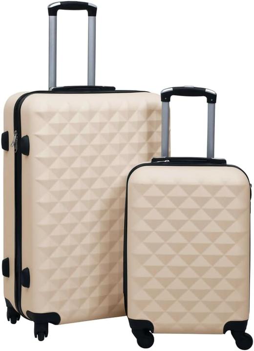 Immagine prodotto VidaXL Set di valigie (Bagaglio a mano (fino a 50 litri), L (90 - 115l))