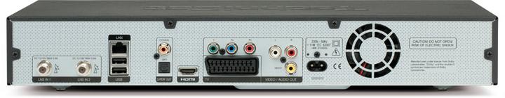 Produktbild TechniSat DigiCorder ISIO S, 2x CI+, Schwarz (1000 GB, DVB-S, DVB-S2)