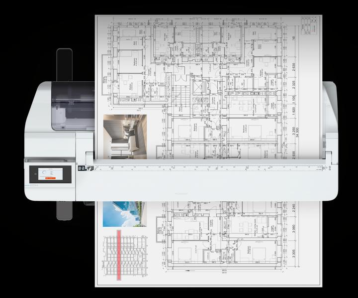 Produktbild Epson SureColor SC-T5100M (Tintenpatrone, Farbe)