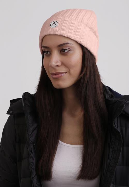 Actual product image Cash-Mere Kaschmir Rib Mütze (One size)