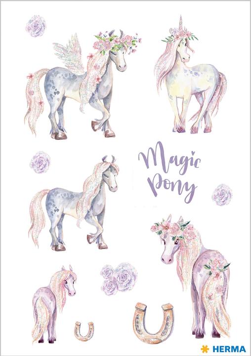 HERMA Unicorno adesivo
