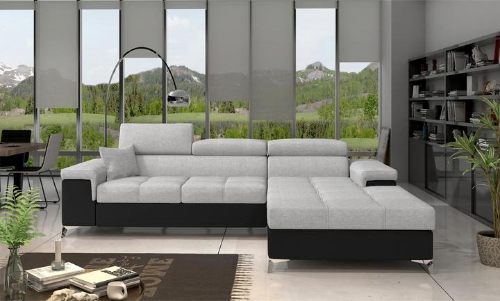 Actual product image ELTAP Ricardo (Corner sofa, 4-seater, Sofa bed)