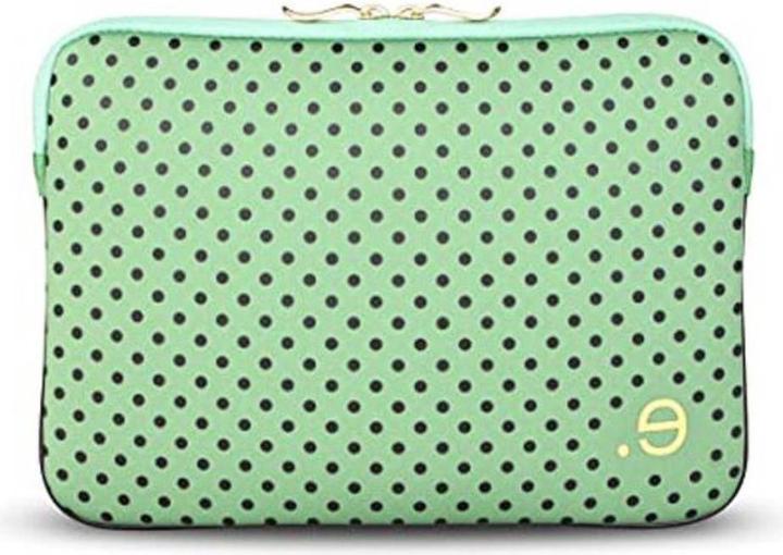 Actual product image Be.ez Protective sleeve for MacBook Pro 12 " La Robe Dots E