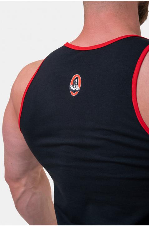 Image du produit Nebbia Débardeur Old School Muscle 193 Black (XXL)