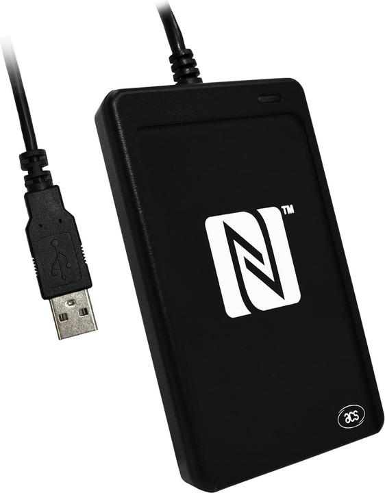 Image du produit ACS ACR1252U-M1 NFC Reader III (USB)