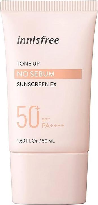 Immagine prodotto Innisfree Tone Up No Sebum Crema solare EX (Crema solare, SPF 50+, 50 ml)