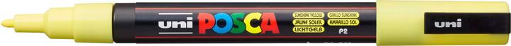 Produktbild Posca Marker PC-3M Rundspitze (Hellgelb, 0.90 mm, 1 x)