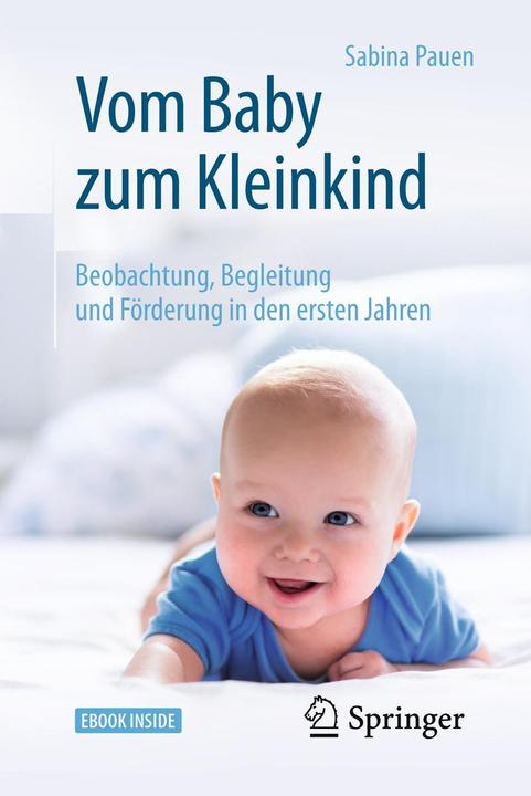 Image du produit Vom Baby zum Kleinkind (Allemand, Sabina Pauen, 2018)