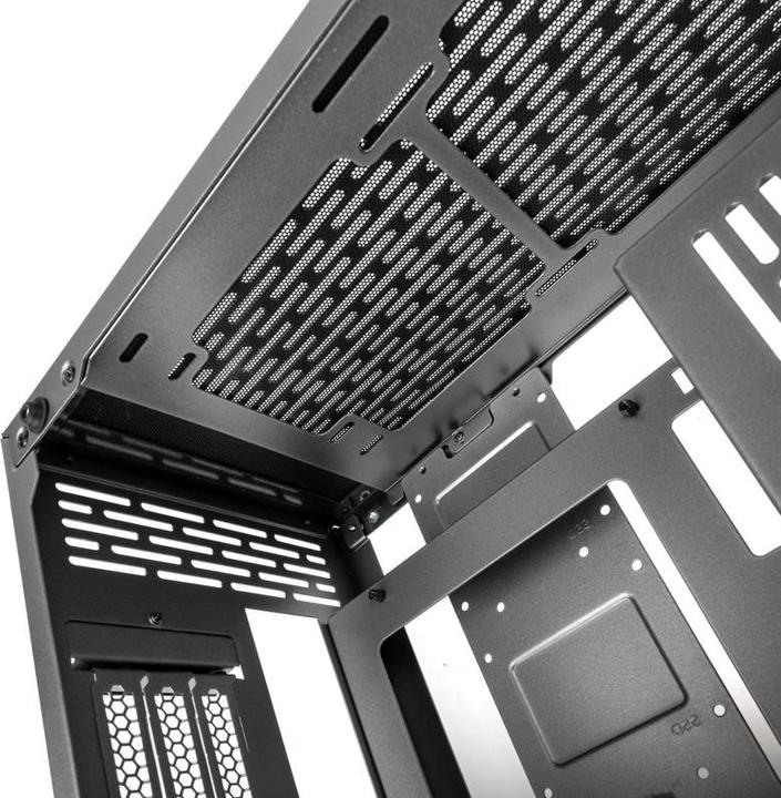 Actual product image Kolink Rocket Heavy Vented Edition Aluminum Mini-ITX Case (Mini-ITX)