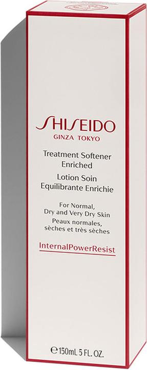 Immagine prodotto Shiseido Trattamento Ammorbidente arricchito (Lozione detergente, 150 ml)