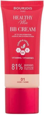 Image du produit Bourjois Healthy Mix Clean & Vegan BB Cream (crème de beauté saine et végétalienne) (01 Ivory)