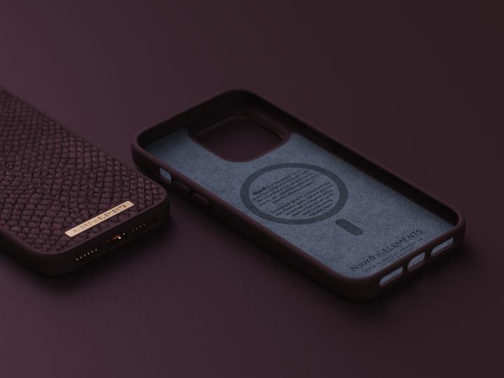 Image du produit Njord Salm.Leather Magsafe Case (Apple iPhone 14 Pro Max)