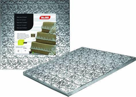 Produktbild Ibili Kuchenablage quadratisch 30 x 30 cm Perfekt zum Ausrollen und Bearbeiten von Fondant