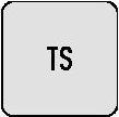 Produktbild Tecwerk Tieflochspiralbohrer DIN 1869 Typ TS Nenn-Ø 6 mm HSS Zylinderschaft Reihe 2 (6 Millimeter)