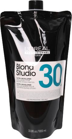 Actual product image L'Oréal Paris Blond Studio Nutri Developer 30vol 9% 1l (Blond)