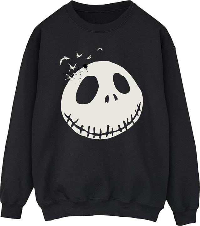 Immagine prodotto The Nightmare Before Christmas Felpa Jack Skellington Viso Uomo (5XL)