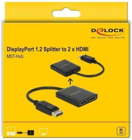 Immagine prodotto Delock DP a (HDMI, 25 cm)