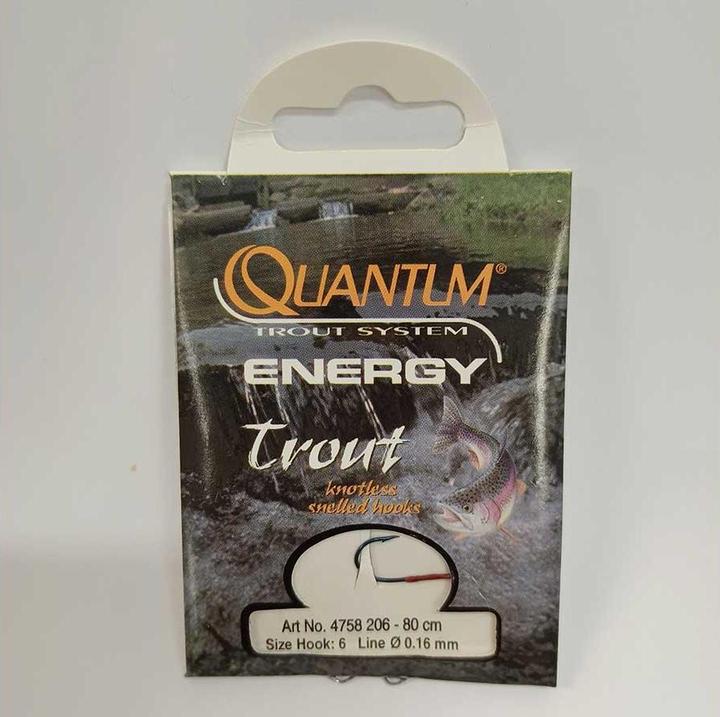 Produktbild Quantum Energy geleimte Haken mit Widerhaken
