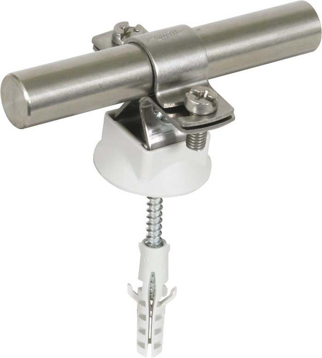 Immagine prodotto Dehn Portacanne NIRO 274260 f. Rd. 16mm w. vite per legno a. tassello K (Montaggio a parete)