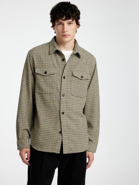 Actual product image Selected Homme Plaid overshirt (M)