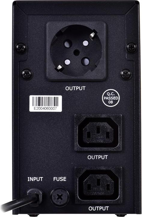 Produktbild Gembird EnerGenie EG-UPS-034 (1500 VA, 900 W, Line-Interaktiv USV)