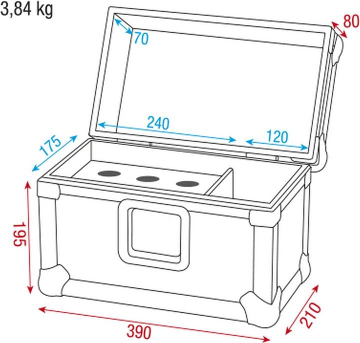 Image du produit DAP-Audio Aca-Mic4 (Micro)