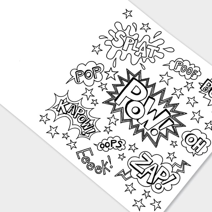 Image du produit Rachel Ellen Livre de coloriage Superman 20.5 x 20.5 cm
