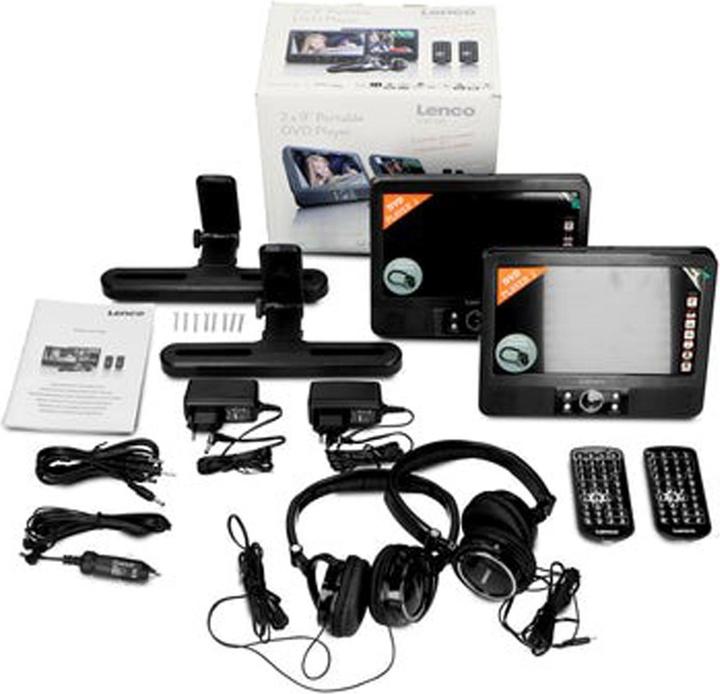 Produktbild Lenco Dvp-939 (Tragbarer DVD-Player)