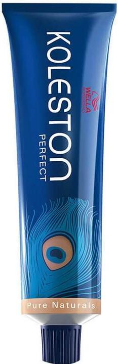 Actual product image Wella Koleston Perfect Me+ Pure Naturals (7/01 medium blonde nature-ash)