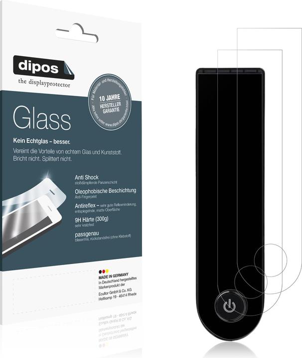 Actual product image Dipos Anti-Shock Screen Protector Matte