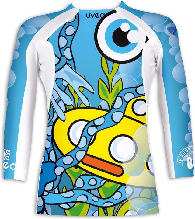 Actual product image Uvea Kids UPF 0 swim shirt Indiana su (92, 94, 96, 98, 95 A)
