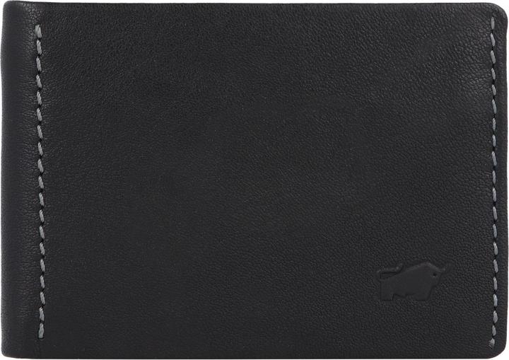 Actual product image Braun Büffel Henry wallet leather 9.5 cm