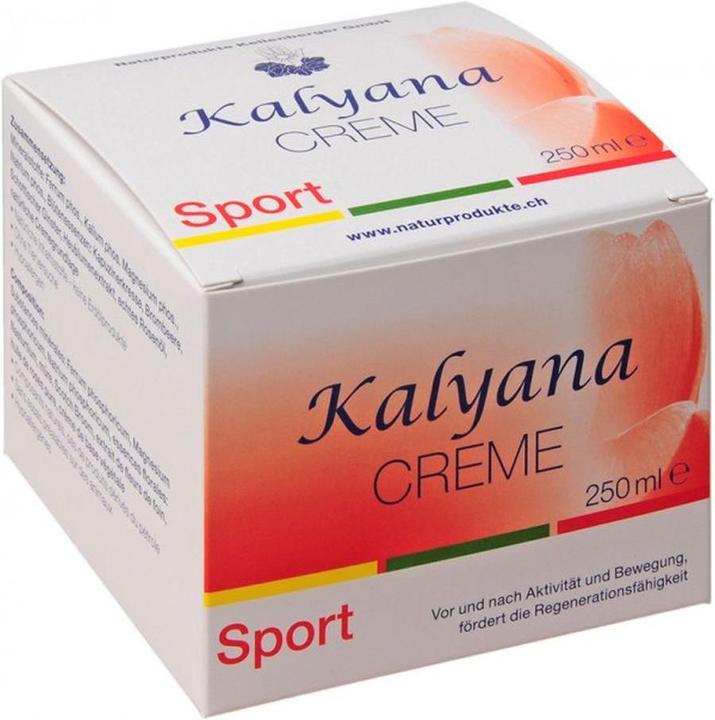 Produktbild Kalyana Creme Nr. 15 Sport 2 (Körpercreme, 250 ml)