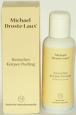 Produktbild Michael Droste-Laux Basisches BodyPeeling pH 7,4 (200 ml)