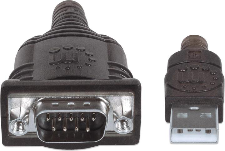 Immagine prodotto Manhattan Per collegare un dispositivo seriale a una porta USB, chipset Prolific PL-2303HXD (0.45 m, VGA)