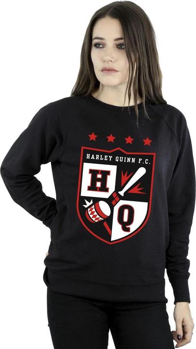 Produktbild Justice League Harley Quinn FC Pocket Sweatshirt (XXL)