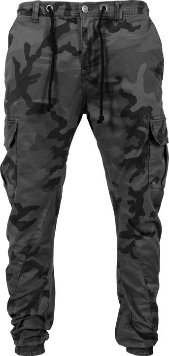 Urban Classics Camo Cargo Jogging Pants (40)