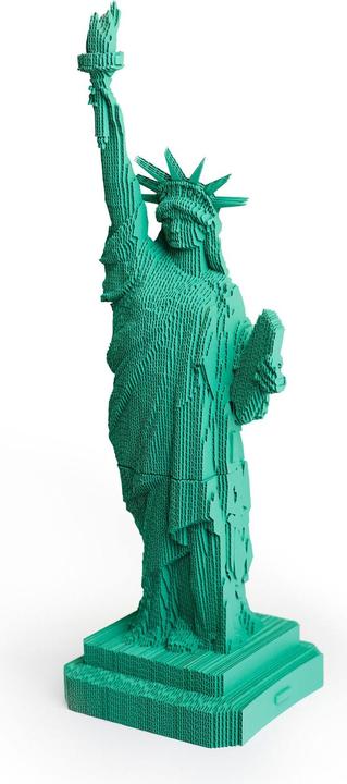 Actual product image Cartonic Statue of Liberty - 3D cardboard model