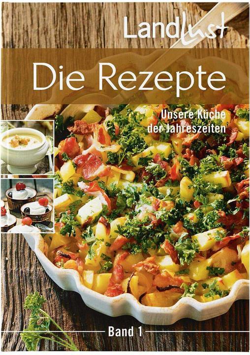 Actual product image Landlust - Die Rezepte 1 (German, 2024)