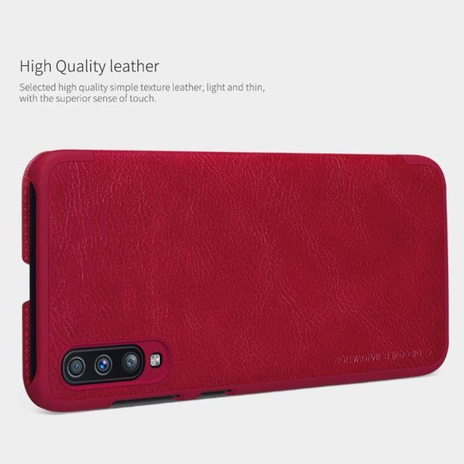 Actual product image Nillkin Qin Series (Samsung Galaxy A70)