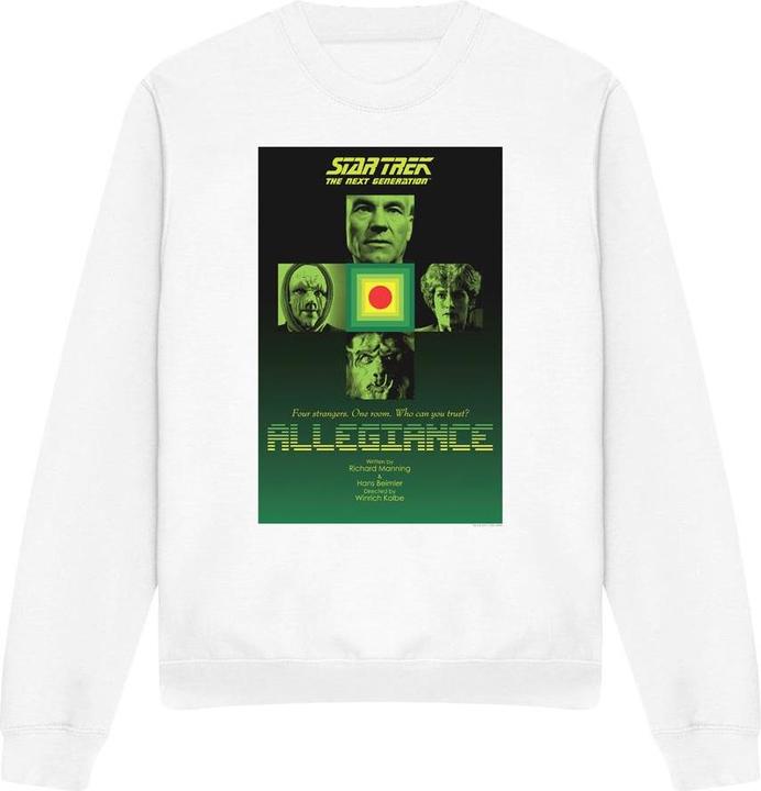 The Next Generation Season 3 Episode 18 Sweatshirt