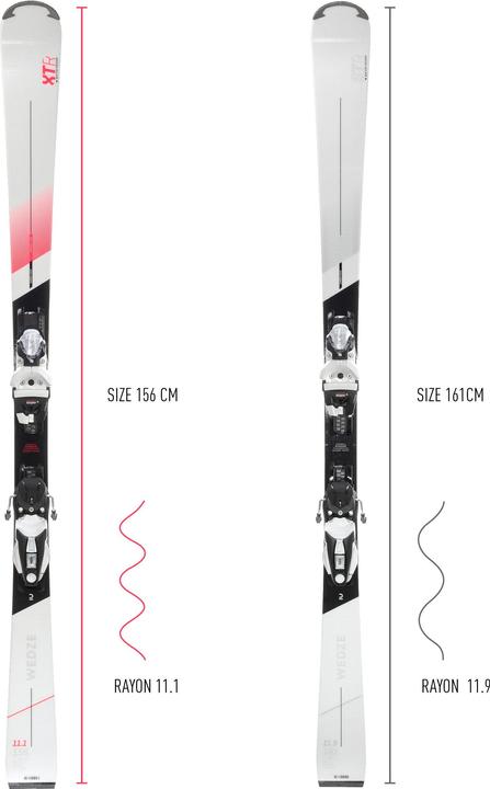 Image du produit Wedze BOOST 900 (156 cm, Sans reliure)