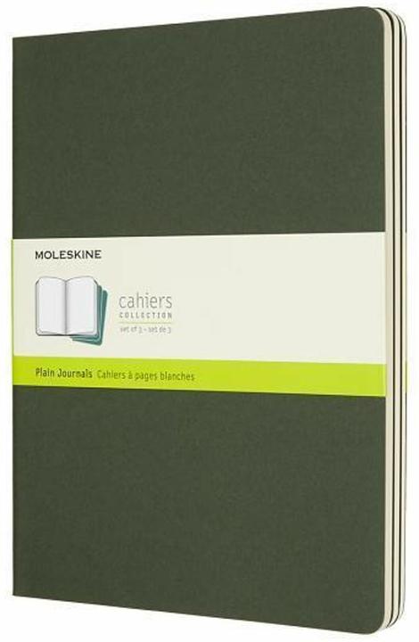 Immagine prodotto Moleskine Cahier XL (Speciale, Nessuna, Copertina rigida)