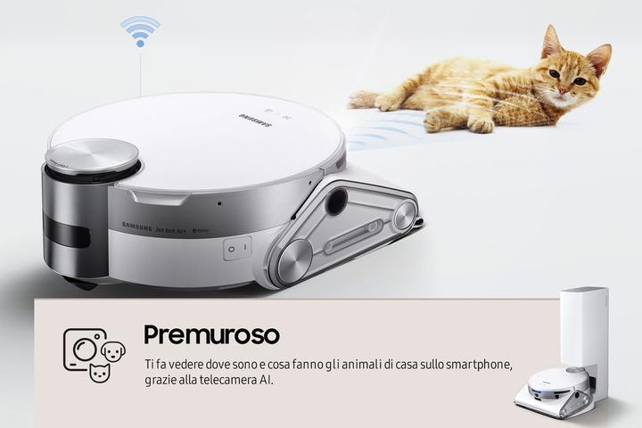 Produktbild Samsung Jet Bot AI+ Roboter-Staubsauger (Saugroboter)