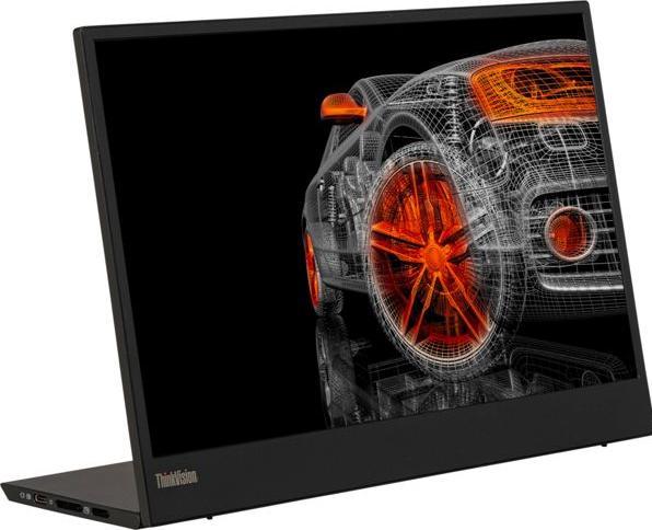 Actual product image Lenovo ThinkVision M15 (1920 x 1080 pixels, 15.60")