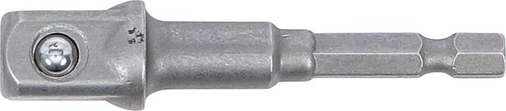 Immagine prodotto BGS Adattatore per trapano attacco esagono esterno 6,3 mm (1/4") / esagono interno 12,5 mm (1/2")